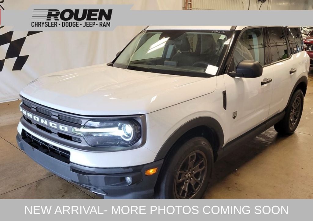 2021 Ford Bronco Sport Big Bend