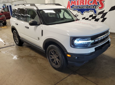 2021 Ford Bronco Sport Big Bend