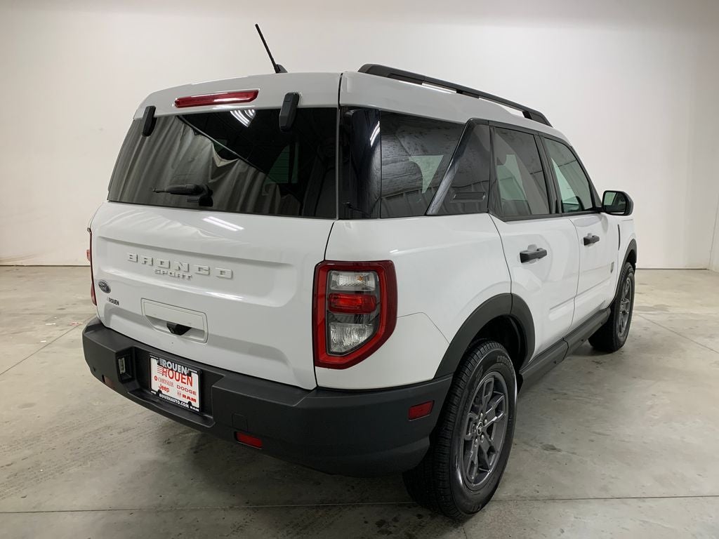 2021 Ford Bronco Sport Big Bend