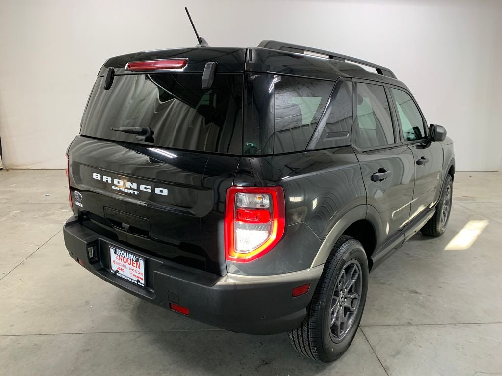 2022 Ford Bronco Sport Big Bend