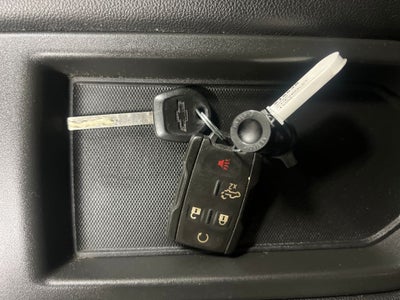 2020 Chevrolet Silverado 1500 Custom