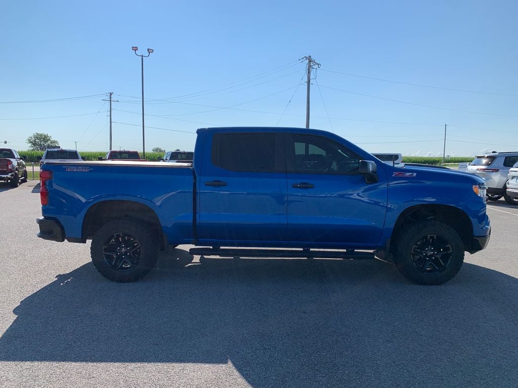 2022 Chevrolet Silverado 1500 LT Trail Boss