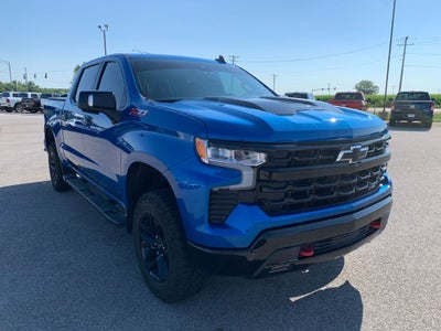 2022 Chevrolet Silverado 1500 LT Trail Boss