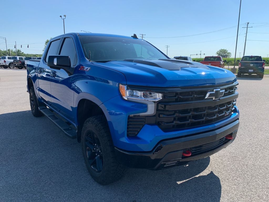 2022 Chevrolet Silverado 1500 LT Trail Boss