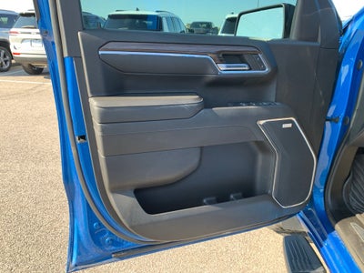 2022 Chevrolet Silverado 1500 LT Trail Boss