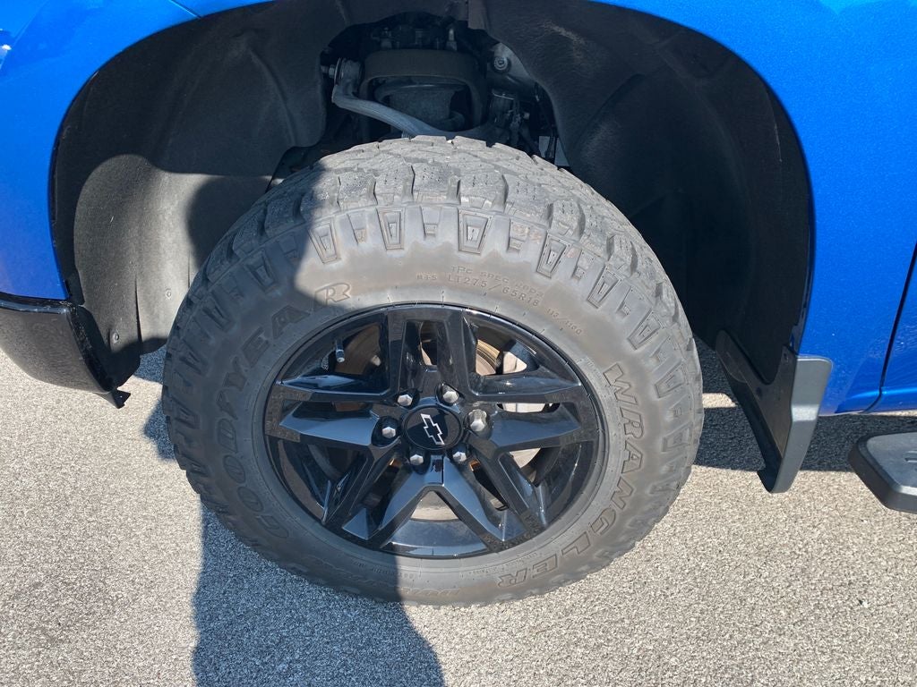 2022 Chevrolet Silverado 1500 LT Trail Boss