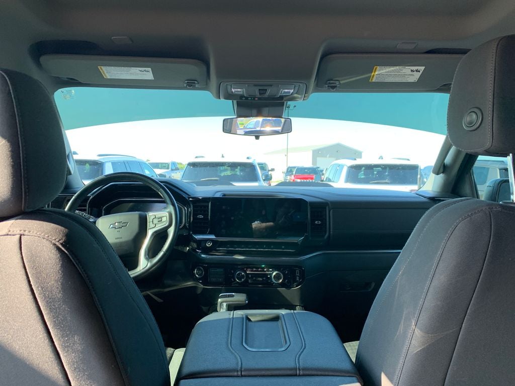 2022 Chevrolet Silverado 1500 LT Trail Boss
