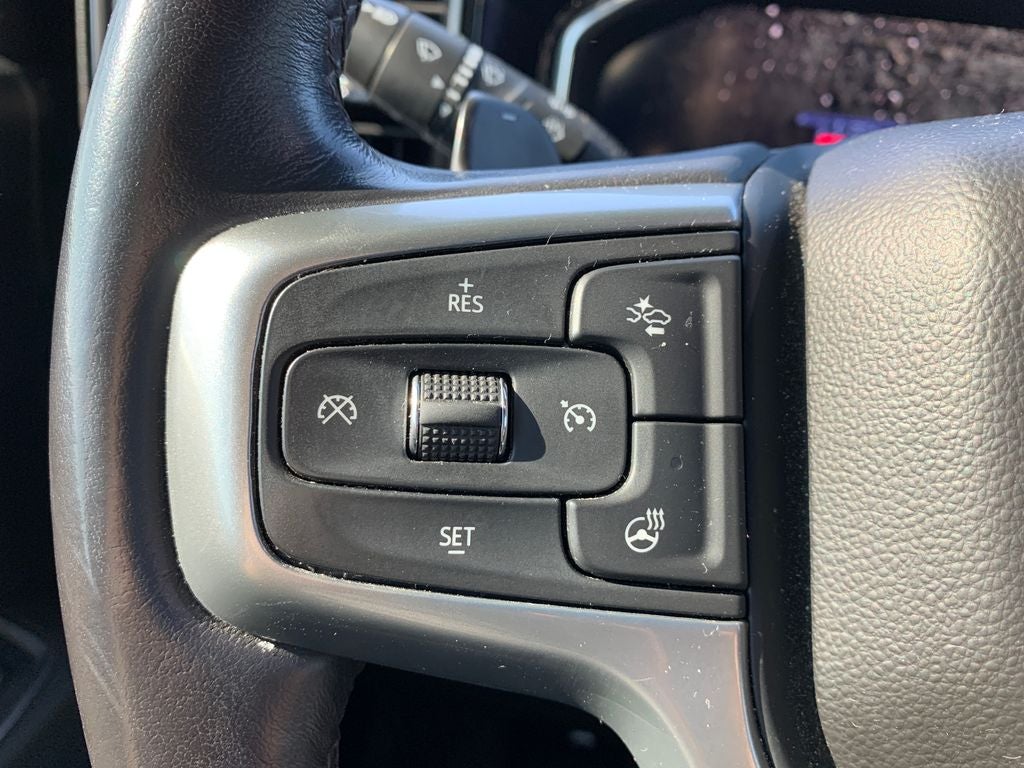 2022 Chevrolet Silverado 1500 LT Trail Boss