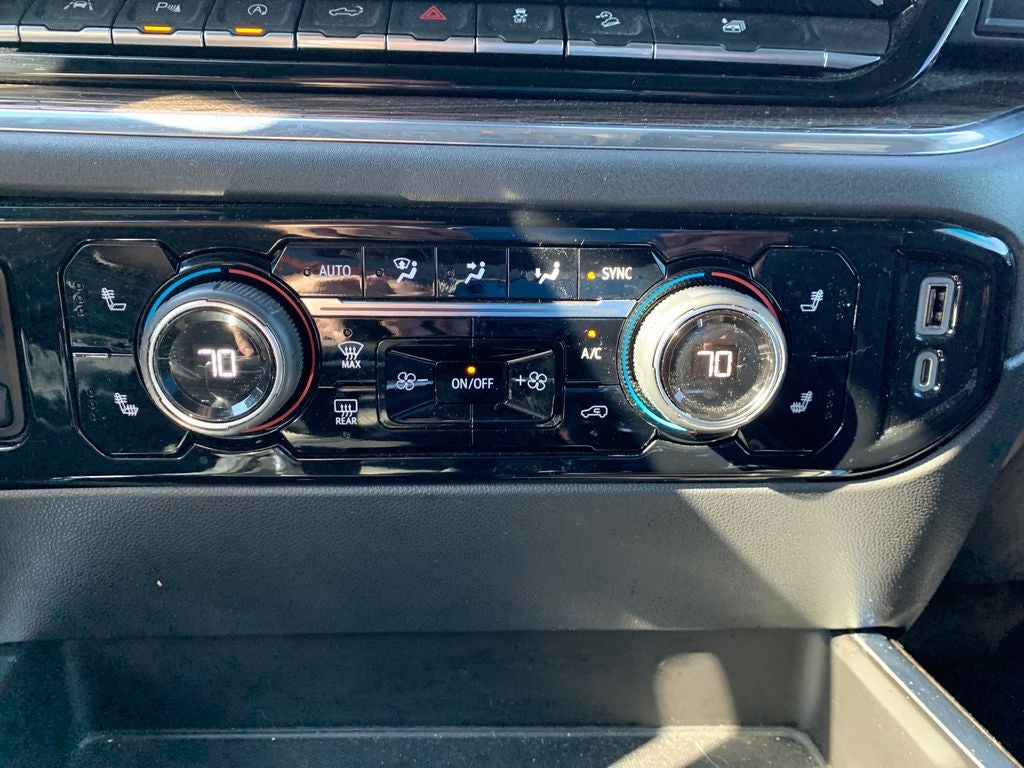 2022 Chevrolet Silverado 1500 LT Trail Boss