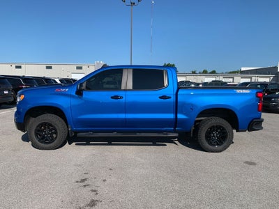 2022 Chevrolet Silverado 1500 LT Trail Boss