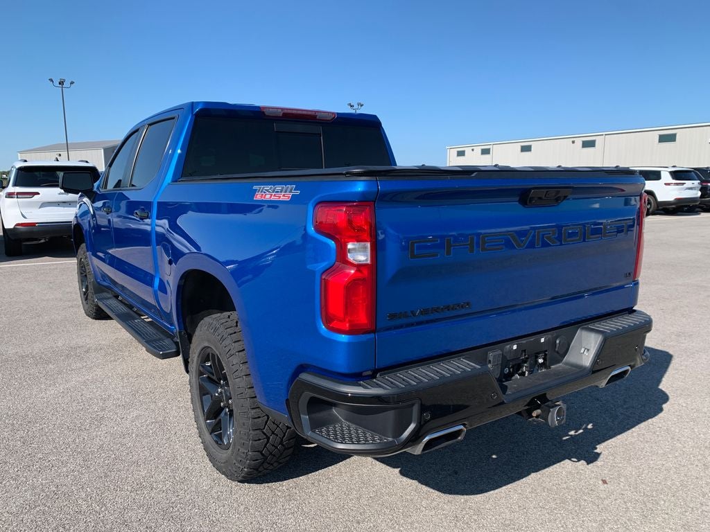 2022 Chevrolet Silverado 1500 LT Trail Boss