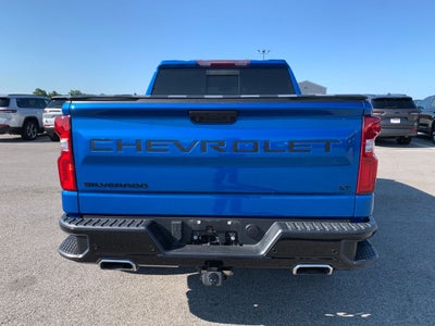 2022 Chevrolet Silverado 1500 LT Trail Boss