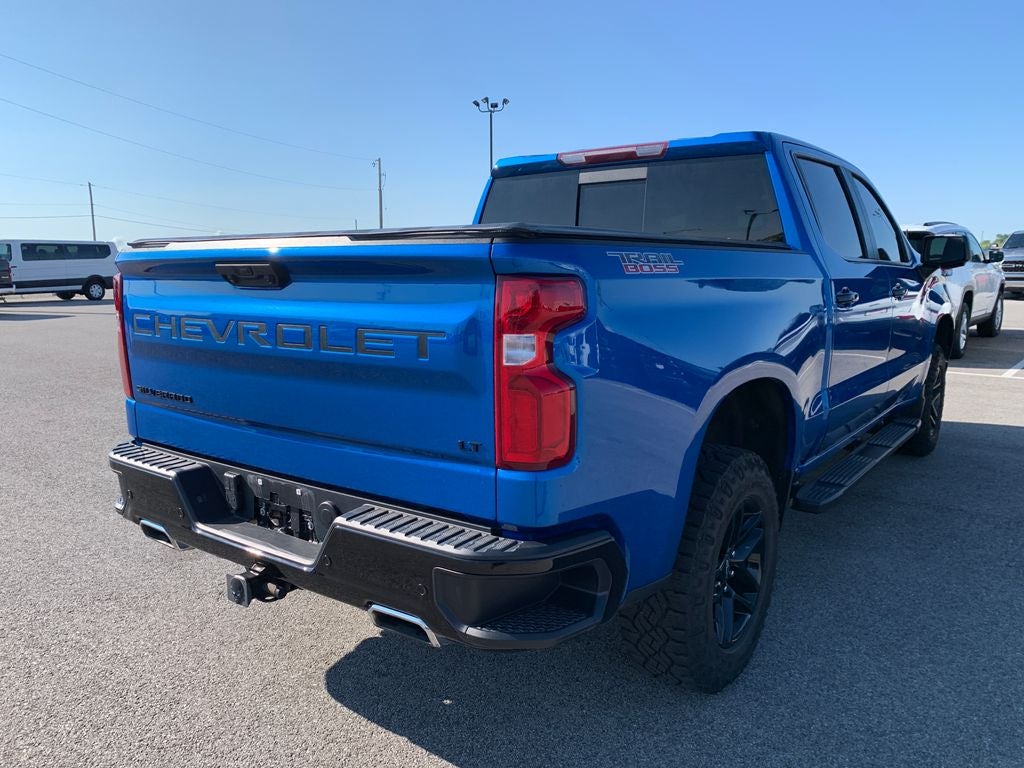 2022 Chevrolet Silverado 1500 LT Trail Boss