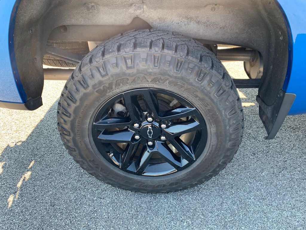 2022 Chevrolet Silverado 1500 LT Trail Boss