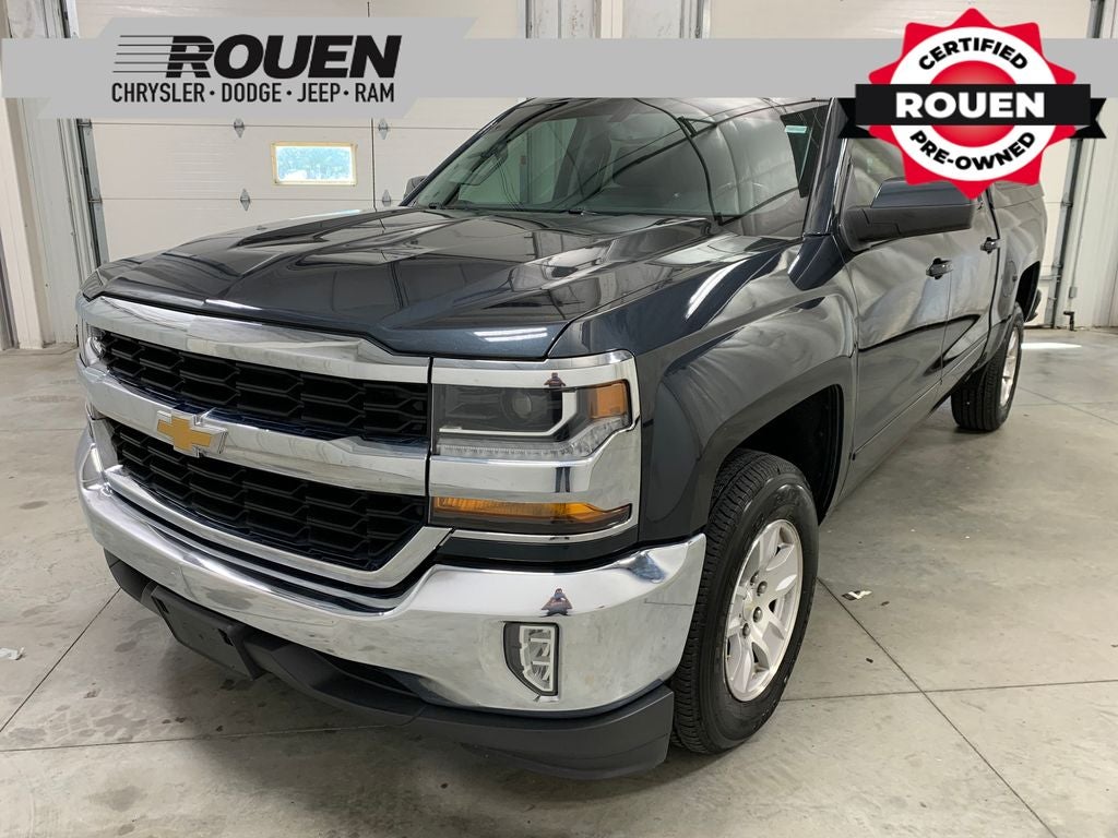 2018 Chevrolet Silverado 1500 LT LT1