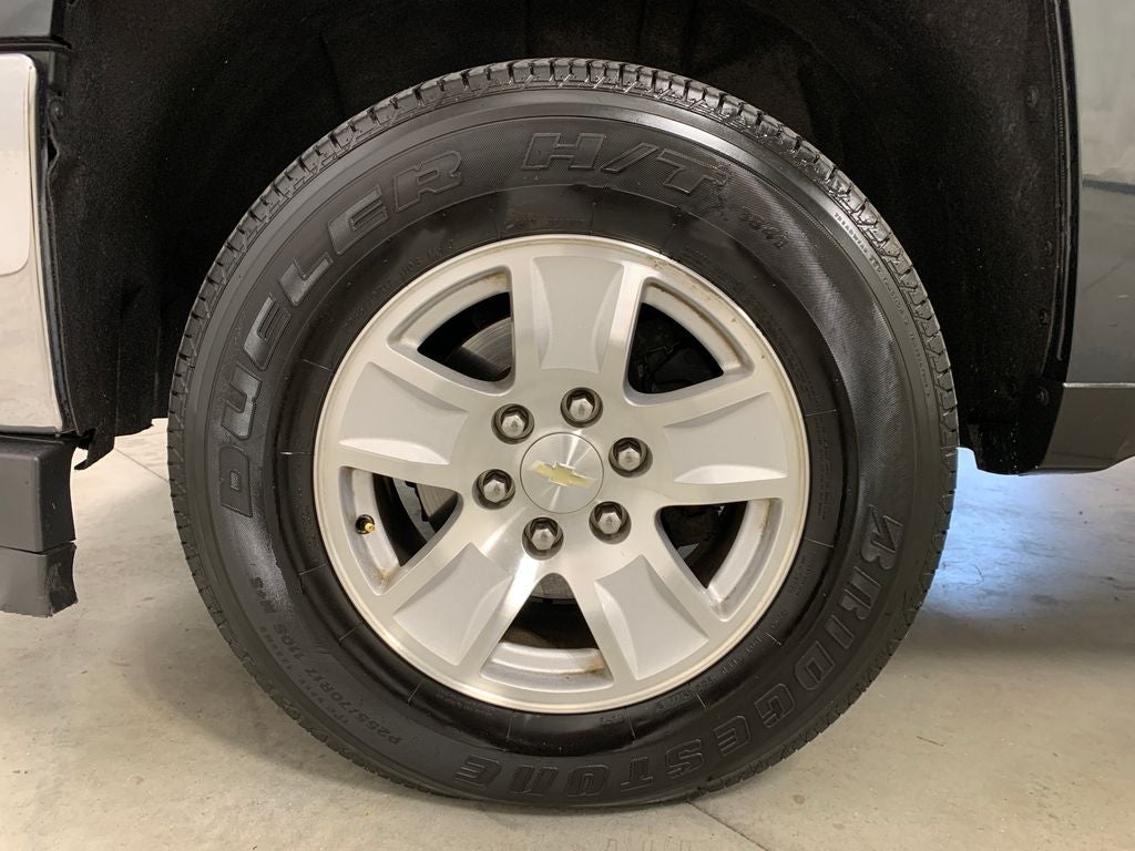 2018 Chevrolet Silverado 1500 LT LT1