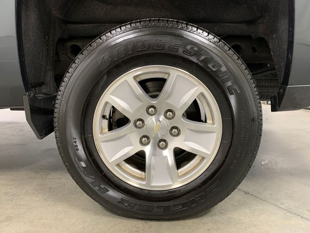 2018 Chevrolet Silverado 1500 LT LT1