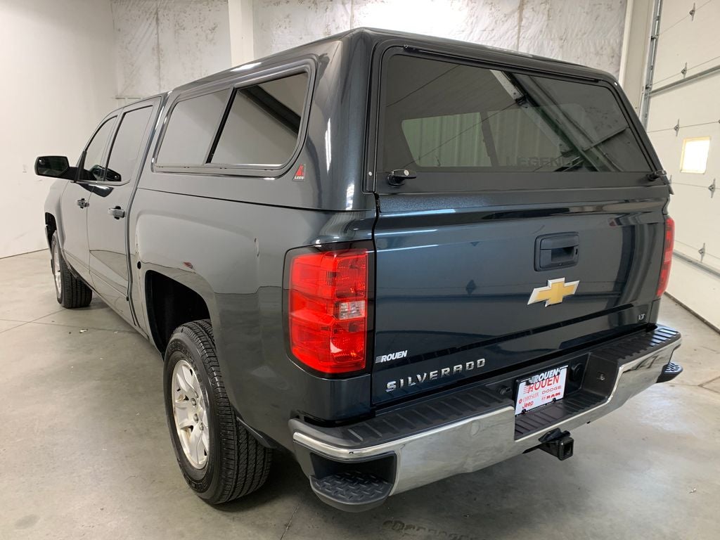 2018 Chevrolet Silverado 1500 LT LT1