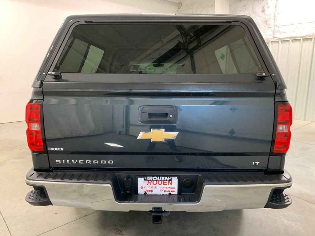 2018 Chevrolet Silverado 1500 LT LT1