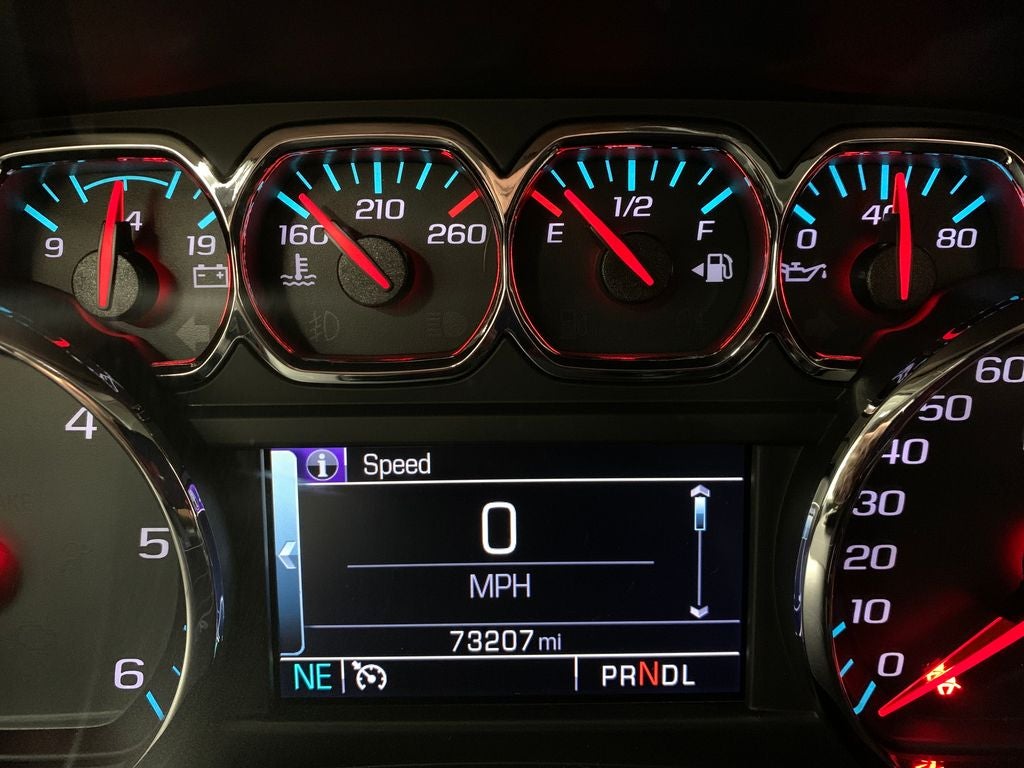 2018 Chevrolet Silverado 1500 LT LT1