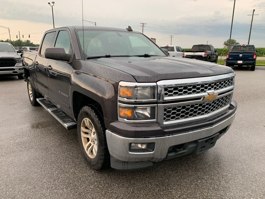 2015 Chevrolet Silverado 1500 LT LT1