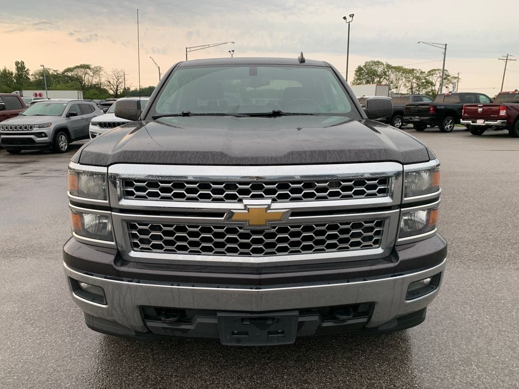 2015 Chevrolet Silverado 1500 LT LT1