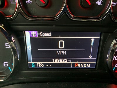 2015 Chevrolet Silverado 1500 LT LT1