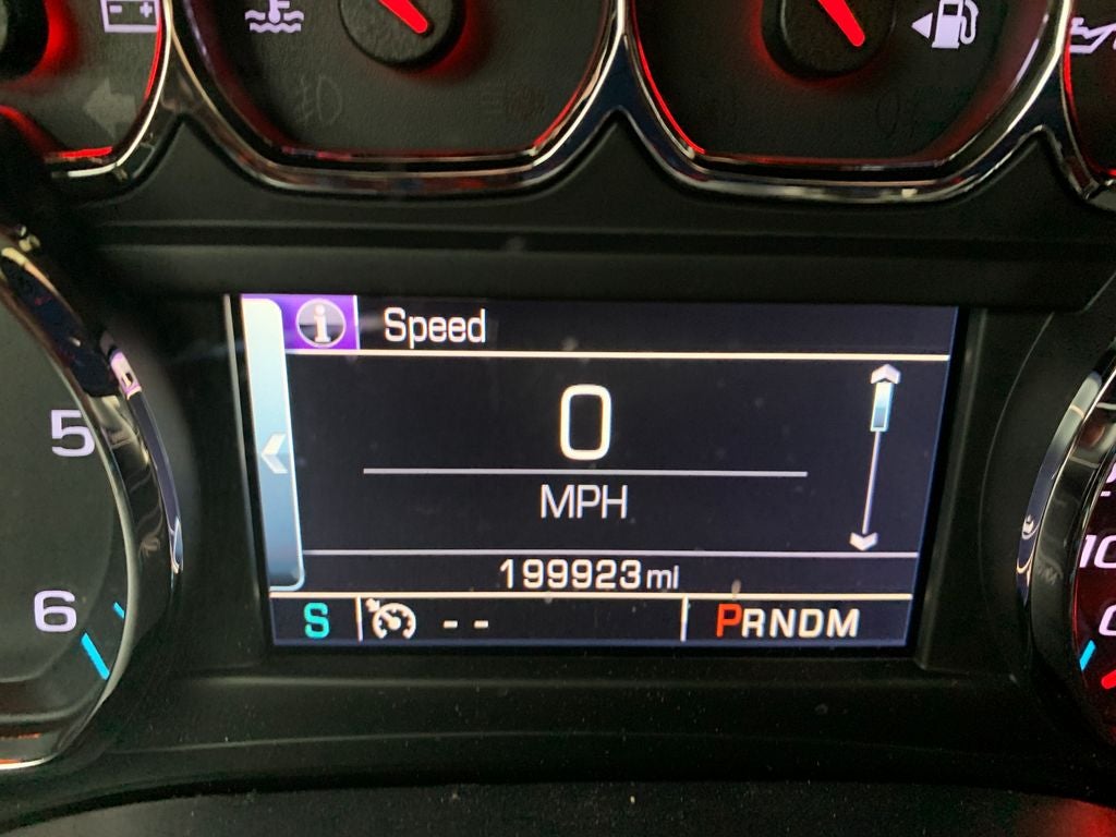 2015 Chevrolet Silverado 1500 LT LT1