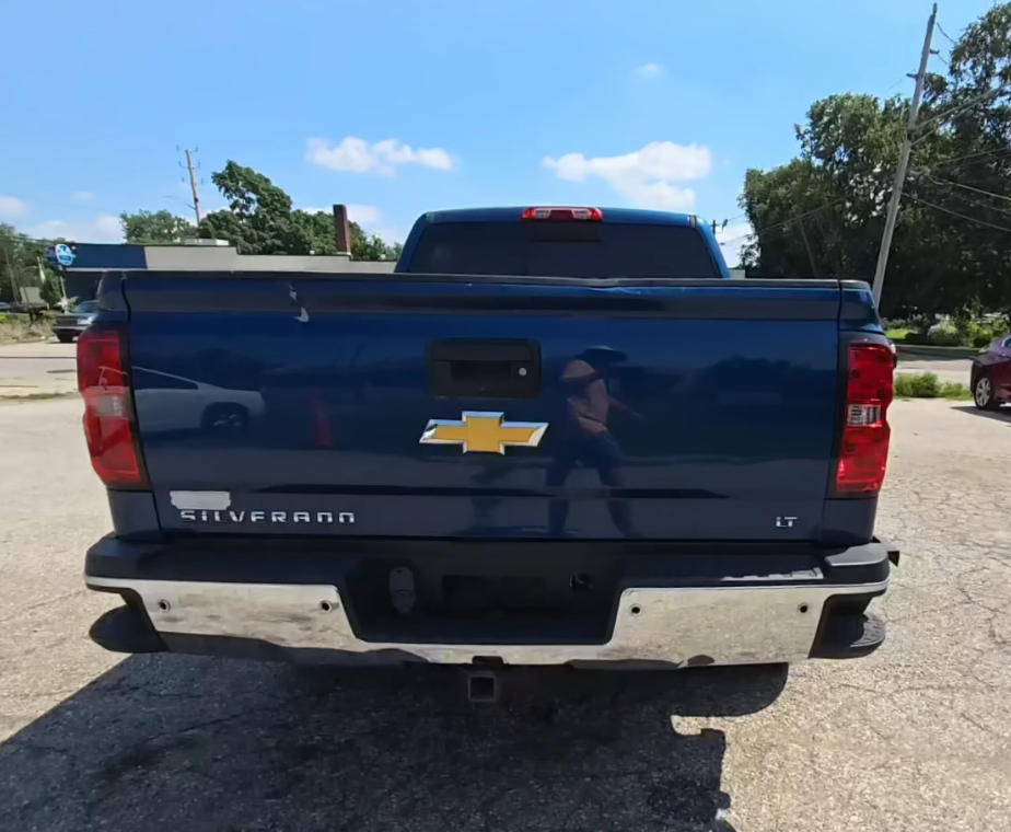 2016 Chevrolet Silverado 1500 LT LT1
