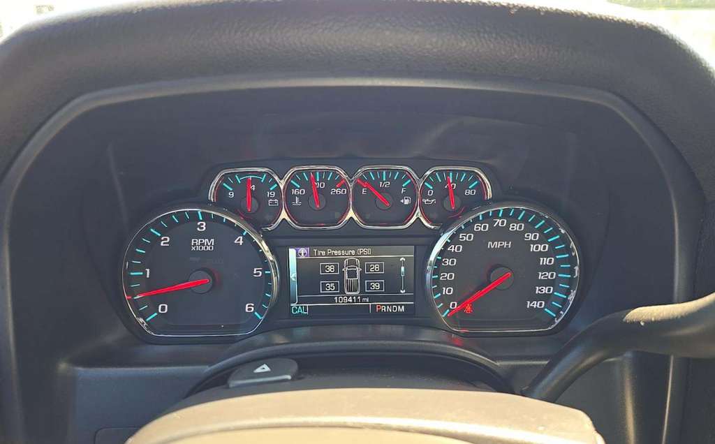 2016 Chevrolet Silverado 1500 LT LT1
