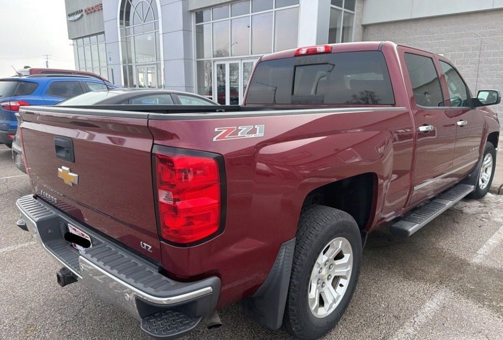 2014 Chevrolet Silverado 1500 LTZ 2LZ