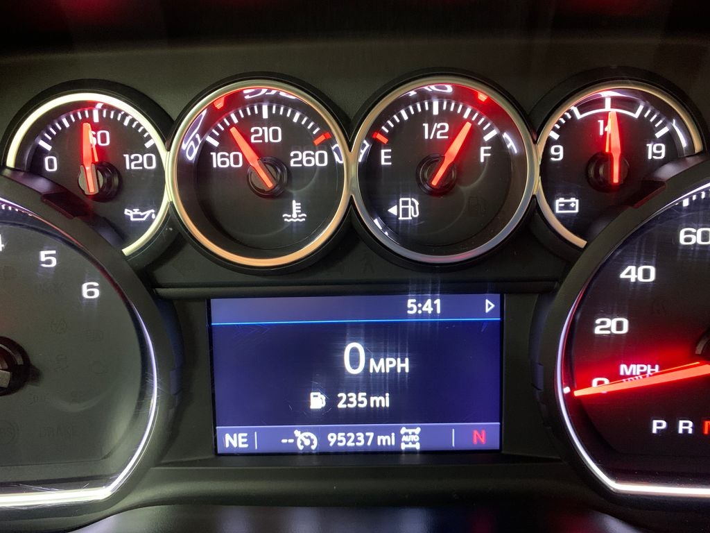 2020 Chevrolet Silverado 1500 LT