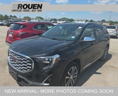 2019 GMC Terrain Denali