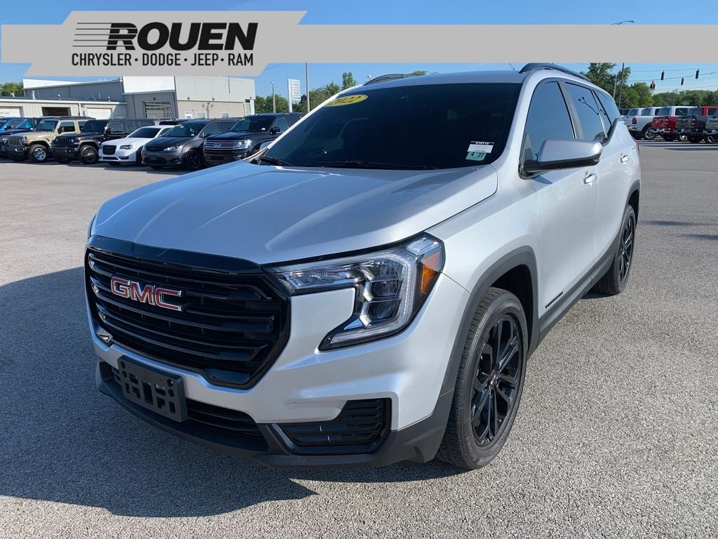 2022 GMC Terrain SLE