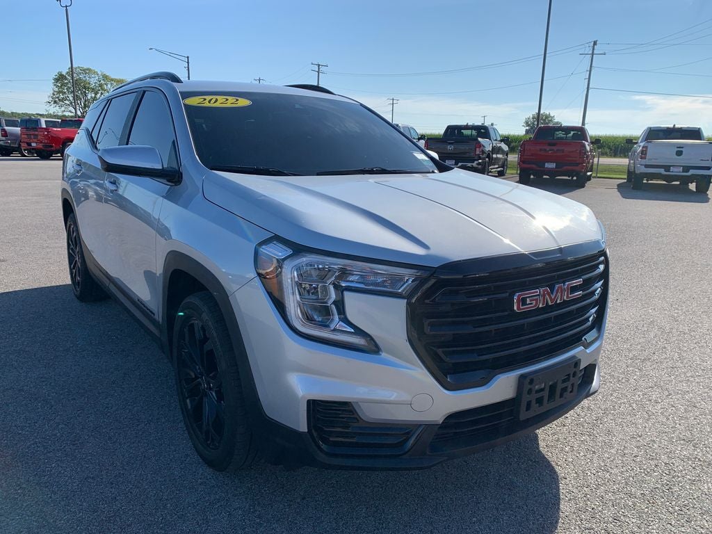 2022 GMC Terrain SLE