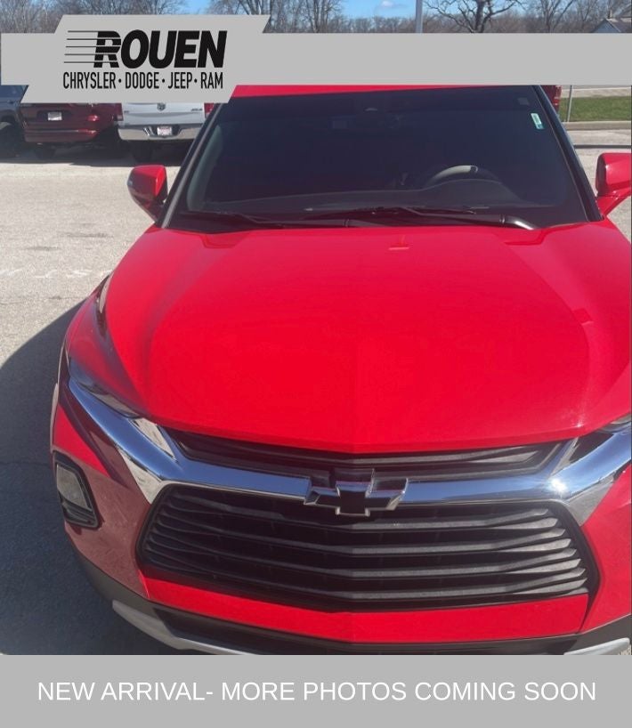 2021 Chevrolet Blazer LT