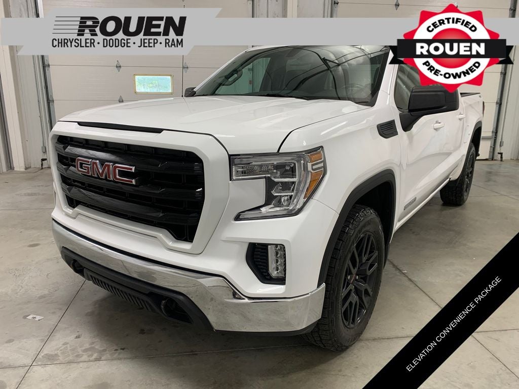 2021 GMC Sierra 1500 Elevation