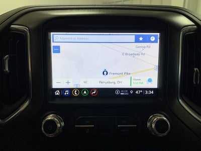 2021 GMC Sierra 1500 AT4