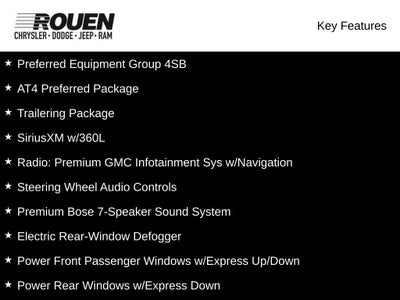 2021 GMC Sierra 1500 AT4