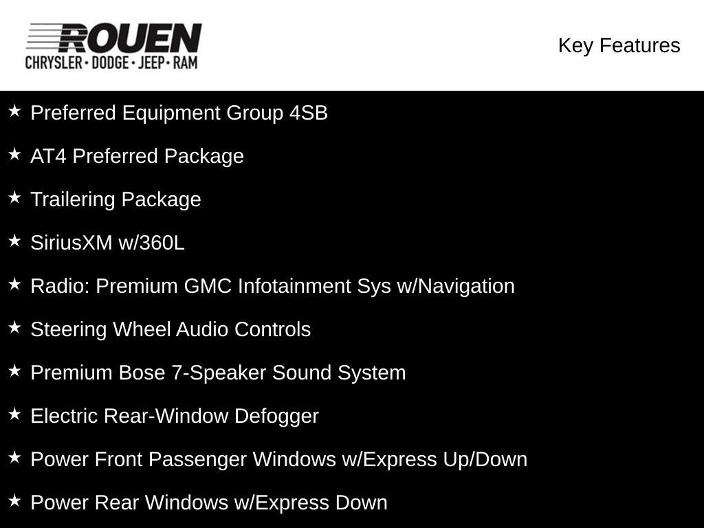 2021 GMC Sierra 1500 AT4