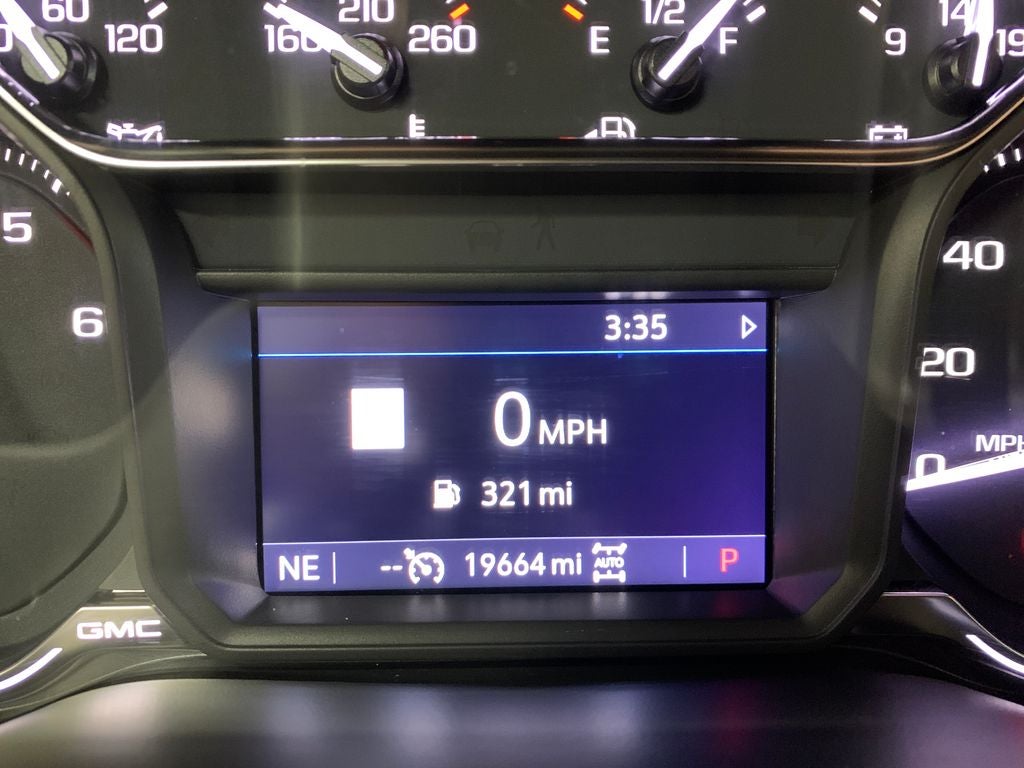 2021 GMC Sierra 1500 AT4