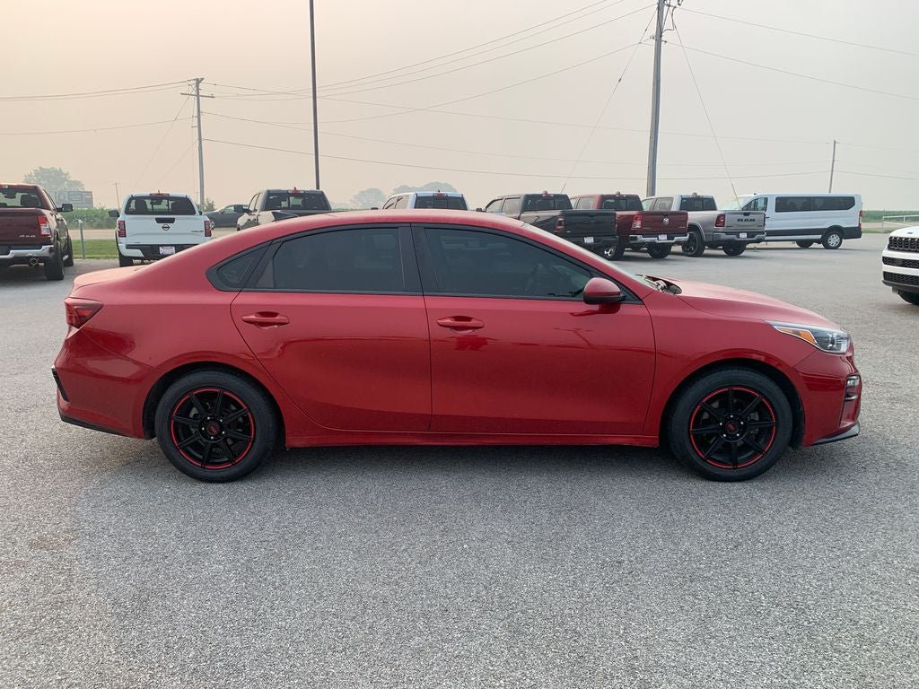 2021 Kia Forte LXS