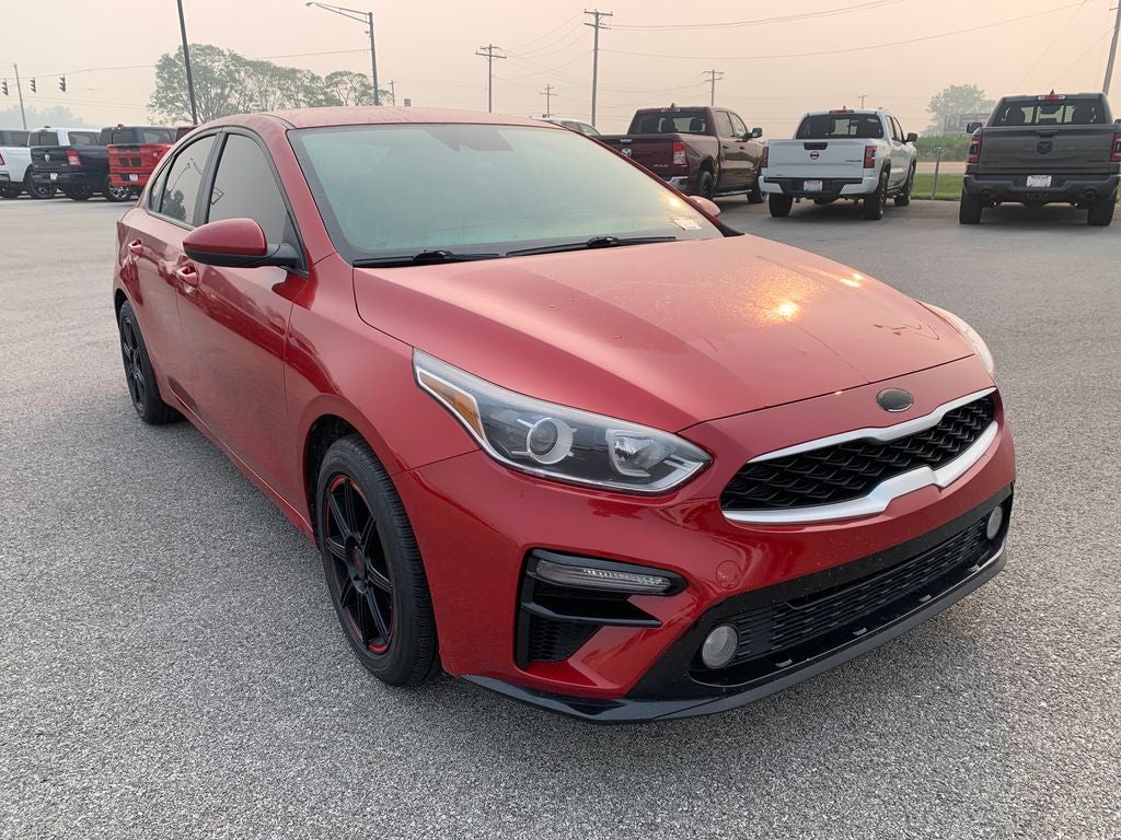 2021 Kia Forte LXS