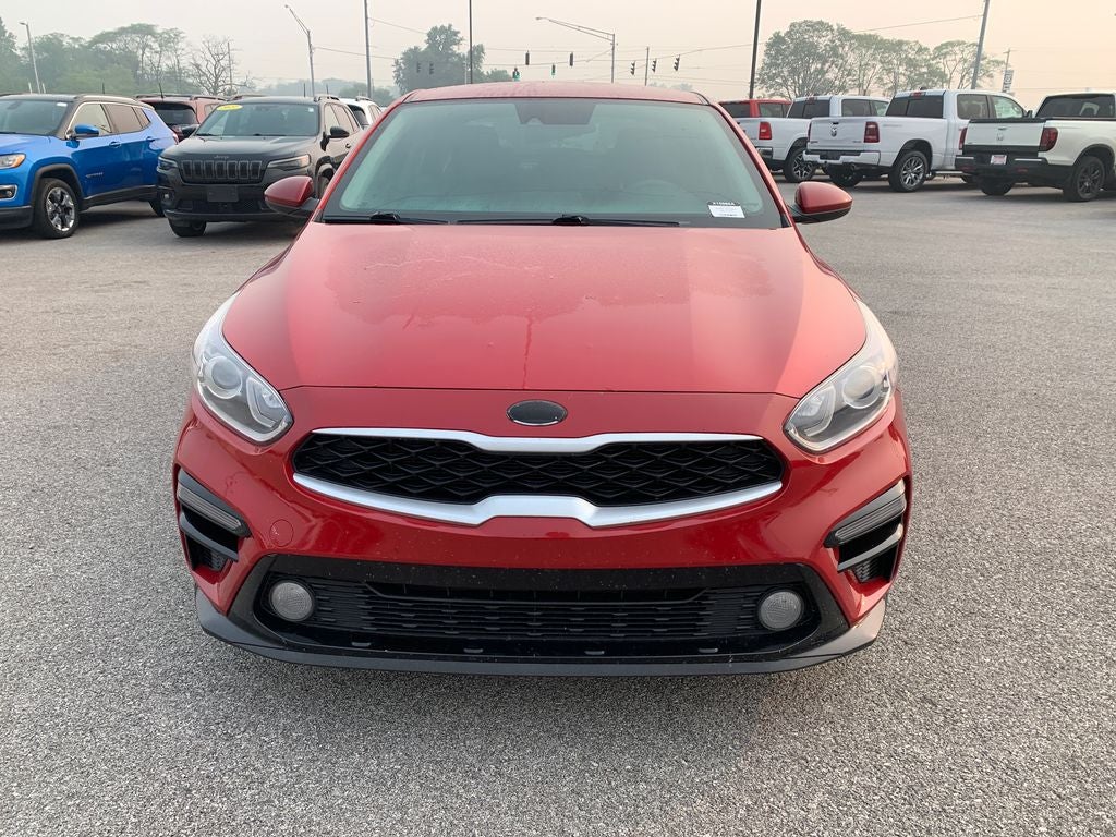 2021 Kia Forte LXS