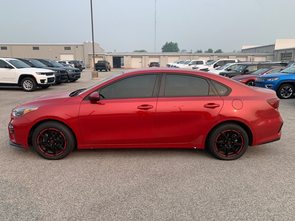 2021 Kia Forte LXS