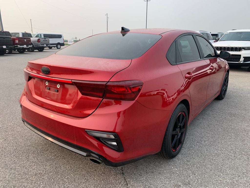 2021 Kia Forte LXS