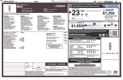2019 Lincoln MKZ Reserve