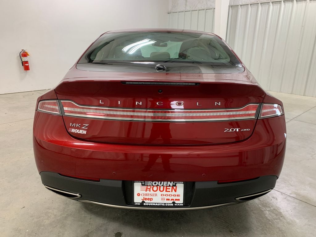 2019 Lincoln MKZ Reserve