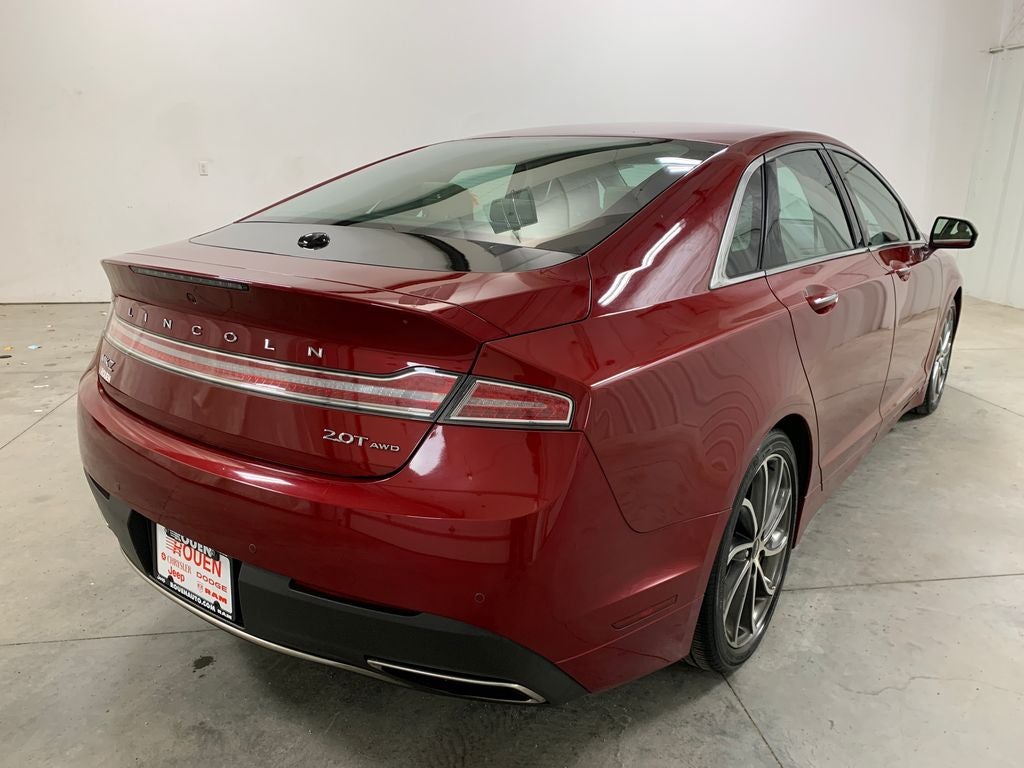 2019 Lincoln MKZ Reserve