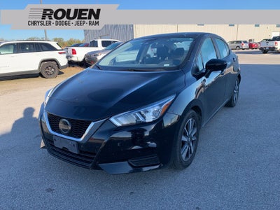 2020 Nissan Versa 1.6 SV